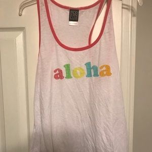 Graphic summer tank 🍍